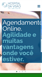 Mobile Screenshot of hospitaldavisao.com